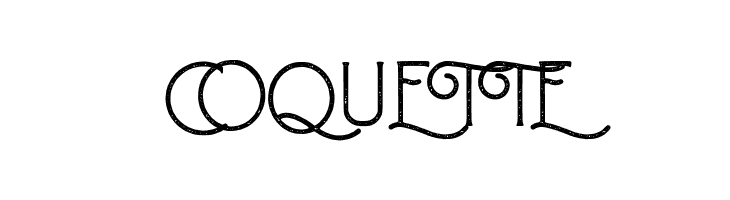 Baroneys Textured  Free Fonts Download