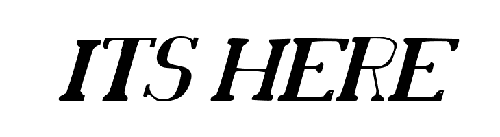 Chardin Doihle Condensed Italic  Free Fonts Download