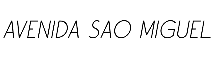 Colombia Italic  Free Fonts Download