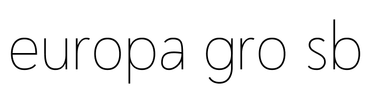 Nugo Sans Light  Free Fonts Download