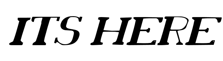 Chardin Doihle Italic  Free Fonts Download