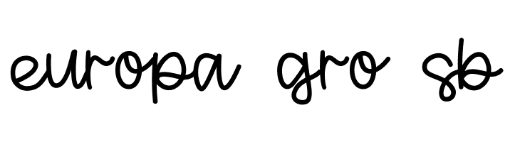 PosterChild  Free Fonts Download