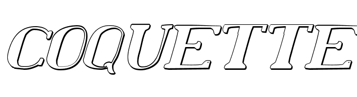 Chardin Doihle Shadow Italic  Free Fonts Download