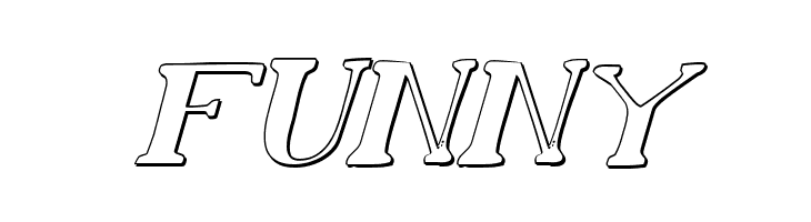 Chardin Doihle Shadow Italic  Free Fonts Download