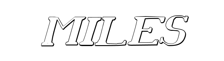 Chardin Doihle Shadow Italic  Free Fonts Download