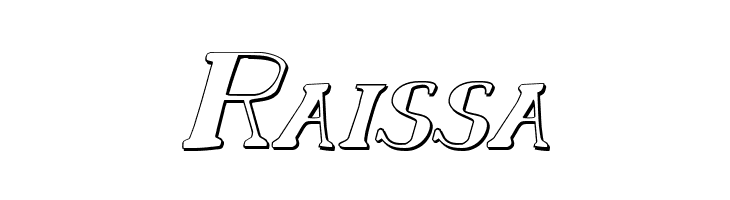 Chardin Doihle Shadow Italic  Free Fonts Download