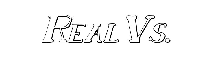 Chardin Doihle Shadow Italic  Free Fonts Download