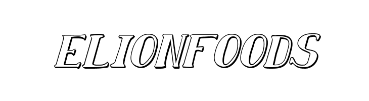 Chardin Doihle Shadow Italic  Free Fonts Download
