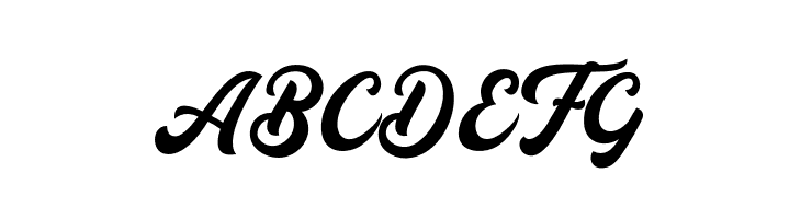 AucklandScriptFree  Free Fonts Download