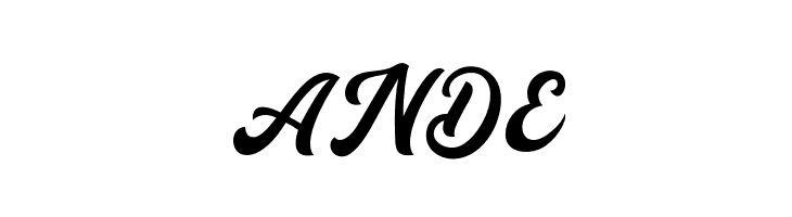 AucklandScriptFree  Free Fonts Download