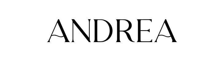 ANDREA CarentroDEMO Font
