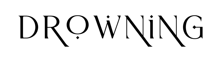 Drowning HisquinsDEMO Font
