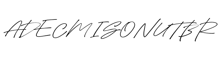 GardenaHolmesScriptDEMO  Free Fonts Download