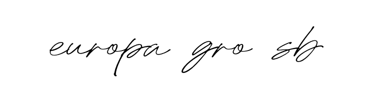 GardenaHolmesScriptDEMO  Free Fonts Download
