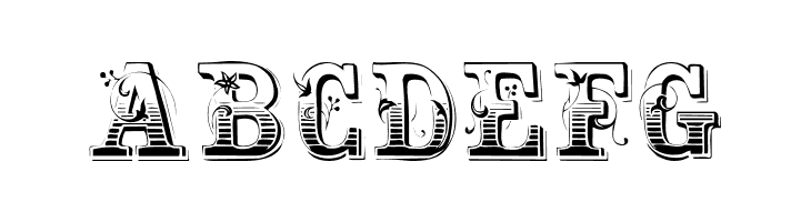 MaxInitiale  Free Fonts Download