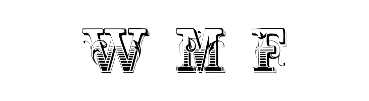 MaxInitiale  Free Fonts Download