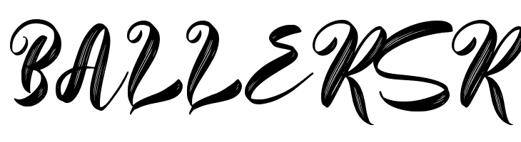 Balline - Personal Use  Free Fonts Download