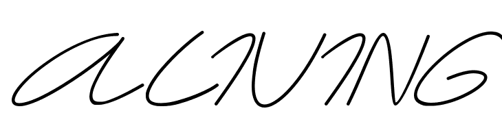 Angelista - Personal Use  Free Fonts Download