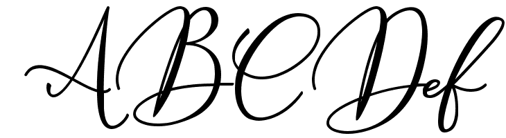 Marthissa  Free Fonts Download