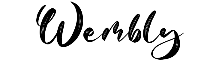 With Summer - Personal Use  Free Fonts Download