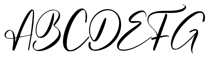 Belastine - Personal Use  Free Fonts Download
