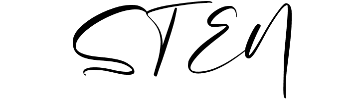 Belastine - Personal Use  Free Fonts Download