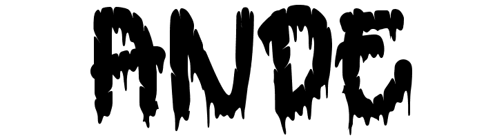 Blood Shadow  Free Fonts Download