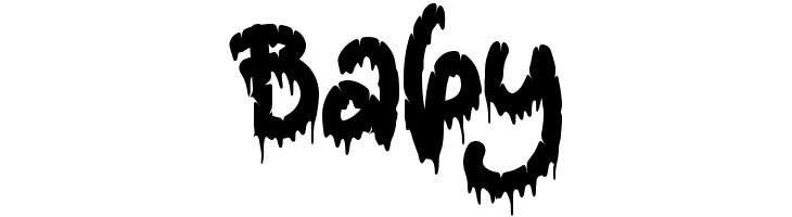 Blood Shadow  Free Fonts Download