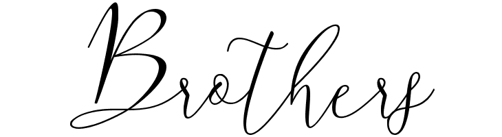 Gading - Personal Use  Free Fonts Download