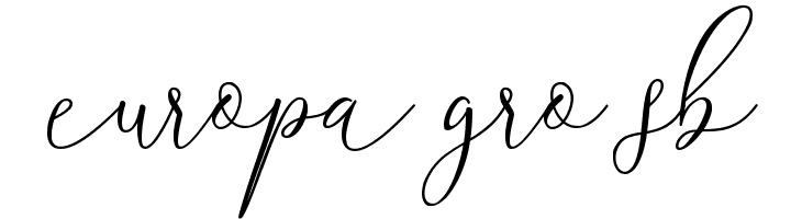 Gading - Personal Use  Free Fonts Download