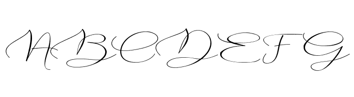Millia - Personal Use  Free Fonts Download