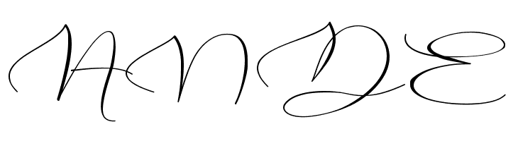 Millia - Personal Use  Free Fonts Download