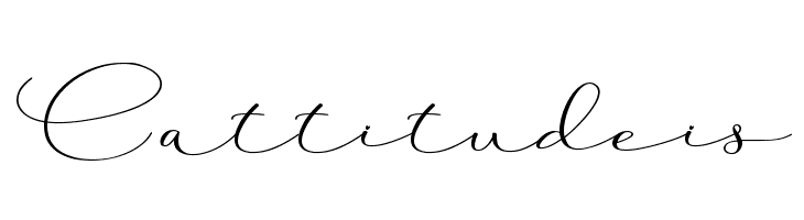 Millia - Personal Use  Free Fonts Download