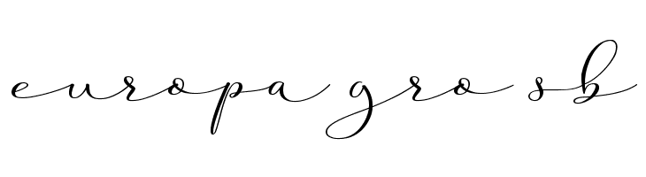 Millia - Personal Use  Free Fonts Download
