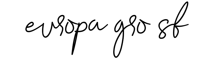 Everylove  Free Fonts Download