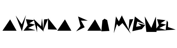 zig zag zeg  Free Fonts Download