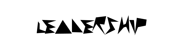 zig zag zeg  Free Fonts Download