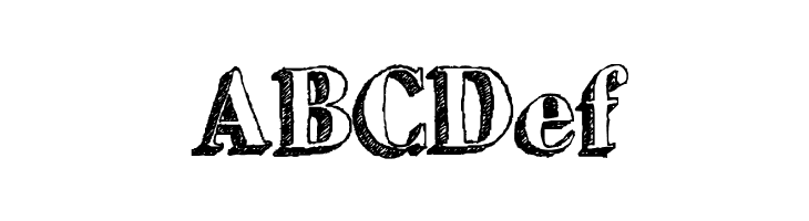 GrutchShaded  Free Fonts Download