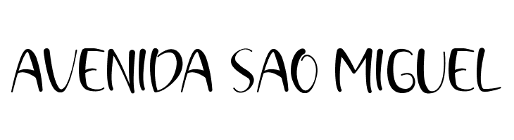 BrushKencurdemo  Free Fonts Download