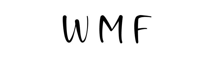 BrushKencurdemo  Free Fonts Download