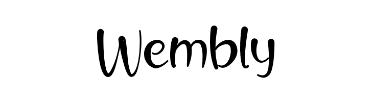 BrushKencurdemo  Free Fonts Download