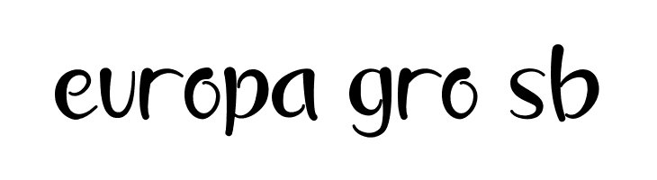 BrushKencurdemo  Free Fonts Download