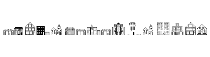 Houses Regular  Free Fonts Download