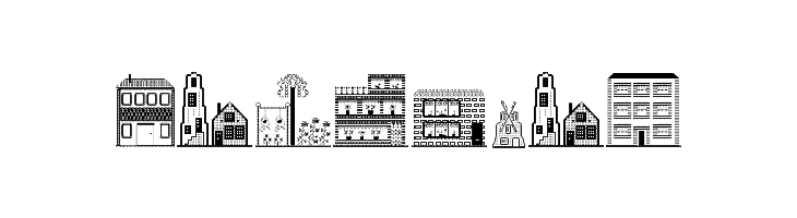 Houses Regular  Free Fonts Download