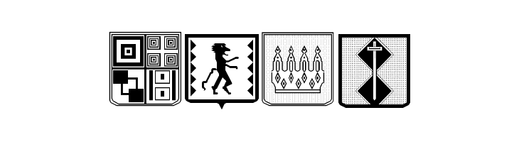 Fantasy Shields Two Regular  Free Fonts Download