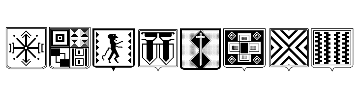 Fantasy Shields Two Regular  Free Fonts Download