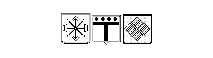 Fantasy Shields Two Regular  Free Fonts Download