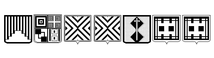 Fantasy Shields Two Regular  Free Fonts Download