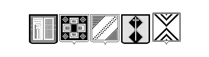 Fantasy Shields Two Regular  Free Fonts Download