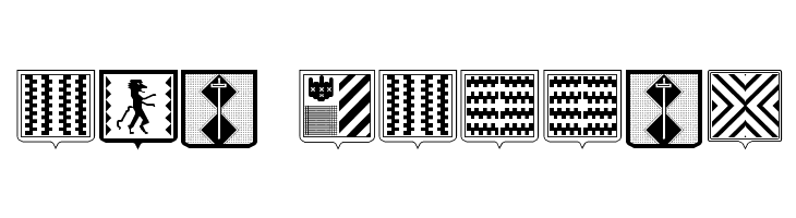 Fantasy Shields Two Regular  Free Fonts Download